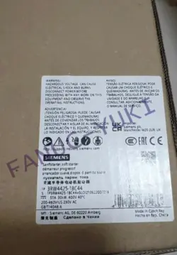 3RW4425-1BC44 SEMICONDUCTOR MOTOR STARTER 3RW4425-1BC44