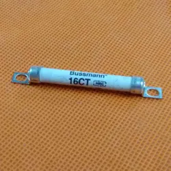 20PCS   16CT 16AMP 16A 690V TYPE T BS88 BRITISH STYLE SEMICONDUCTOR FUSE #W2