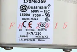FUSE 170M6269 #WD10