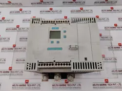 SIEMENS SIRIUS 3RW4446-6BC34 AC SEMICONDUCTOR MOTOR STARTER 200-460V 50-60HZ