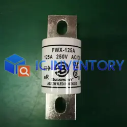 1PCS NEW   FWX-125A SEMICONDUCTOR FUSE #D4