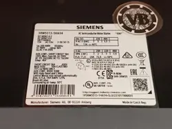 SIEMENS 3RW5513-1HA14 / *E: 08 AC SEMICONDUCTOR MOTOR STARTER