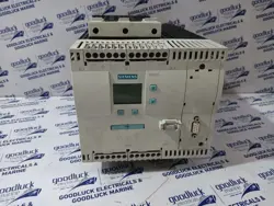 SIEMENS 3RW4427-1BC44 MOTOR SOFT STARTER AC SEMICONDUCTOR MOTOR STARTER