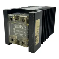 ABB GHR1109406P0001 SEMICONDUCTOR RELAY FOR INDUSTRIAL USE 4…32V DC