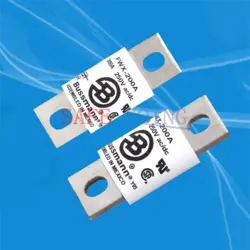 1PCS   FWX-200A HIGH SPEED SEMICONDUCTOR 200AMP 250V NEW #WD9