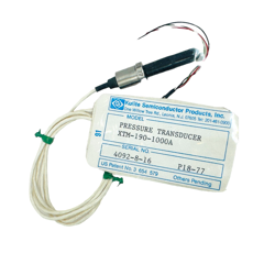 KULITE SEMICONDUCTOR XTM-190-1000A PRESSURE TRANSDUCER