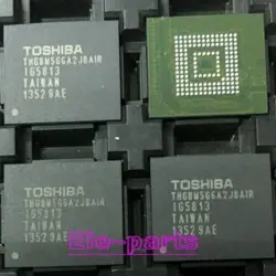 1 PCS THGBM5G6A2JBAIR BGA THGBM5G6A2 SEMICONDUCTOR STORAGE PRODUCTS COMPANY #F19