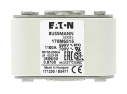 NEW BUSSMANN 170M6515 SEMICONDUCTOR FUSE