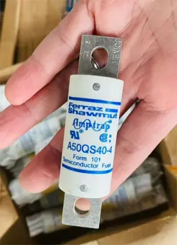 A50QS40-4 SEMICONDUCTOR FUSE