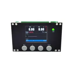 DISPLAY WITH PANEL