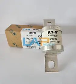 1PCS NEW  350FM SEMICONDUCTOR FUSE 350A 690VAC T TYPE BS88 BRITISH STYLE
