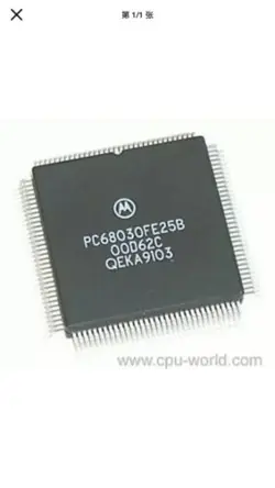 PC68030FE25B SEMICONDUCTOR