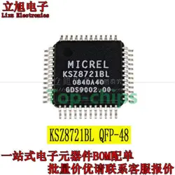 SEMICONDUCTOR KSZ8721BLI / KSZ8721BLI (BRAND NEW) #E5*