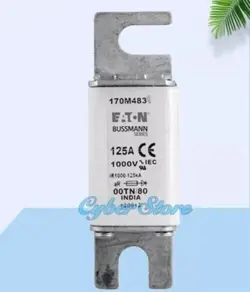 QTY:1 NEW FOR   BUSS  170M4830 SEMICONDUCTOR FUSE #E10
