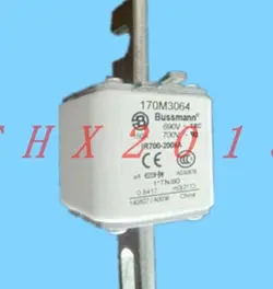 ONE NEW   BUSS 170M3064 SEMICONDUCTOR FUSE #W4