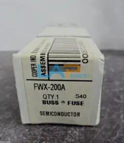 1PC NEW FOR   200AMP 250V HIGH SPEED SEMICONDUCTOR FWX-200A  #E5