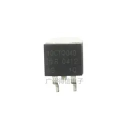 10PCS 10CTQ040TRL   AMERICAN SEMICONDUCTOR SCHOTTKY TO-263 #F4
