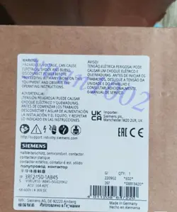 SIEMENS 3RF2450-1AB45 SEMICONDUCTOR