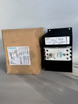 SIEMENS 3RF2440-1AC45 SEMICONDUCTOR CONTACTOR