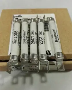 5PCS/BUSSMANN 20CT