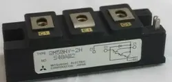 MITSUBISHI QM50HY-2H POWER TRANSISTOR MODULE INSULATED SEMICONDUCTOR