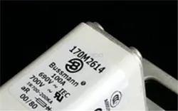 1PC BUSSMANN 170M2614 SEMICONDUCTOR FUSE ~