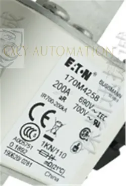 1PC BUSSMANN BUSS 170M4258 SEMICONDUCTOR FUSES~