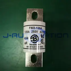1PCS NEW BUSSMANN FWX-125A SEMICONDUCTOR FUSE #C