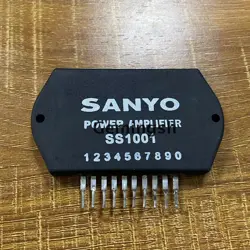NEW 1PC FOR SANYO SS1001 POWER AMPLIFIER IC SEMICONDUCTOR