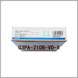 OMRON G3PA-210B-VD-X G3PA-220B