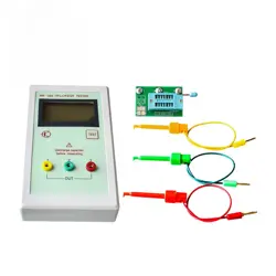 NEW MK-328 TRLCRESR TRANSISTOR LCR ESR TESTER SEMICONDUCTOR ANALYZER