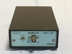 DETECTOR PREAMPLIFIER