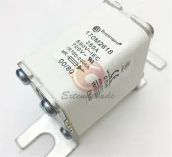 1PC NEW BUSSMANN BUSS 170M2618 SEMICONDUCTOR FUSE 17OM2618