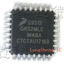 1PCS S9S12GN32F1MLC - FREESCALE - FREESCALE SEMICONDUCTOR 16-BIT MICR NEW #T6