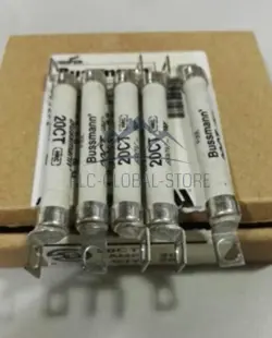 5PCS NEW BUSSMANN 20CT SEMICONDUCTOR FUSE 20AMP 690VAC