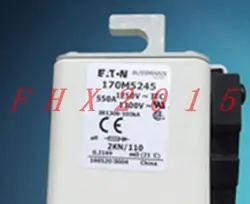 ONE NEW 170M5245 1250V 550A SEMICONDUCTOR FUSE #A6-29
