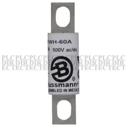 NEW FWH-60A (FWH60A) SEMICONDUCTOR FUSE #F1