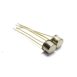 (2QTY) 2N696/N696 GOLD SEMICONDUCTOR BIPOLAR TRANSISTOR