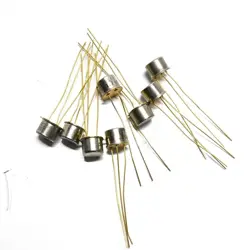 (2QTY) 2N657/N657 GOLD SEMICONDUCTOR BIPOLAR TRANSISTOR
