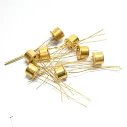 (2QTY) 2N1481/N1481 GOLD SEMICONDUCTOR BIPOLAR TRANSISTOR