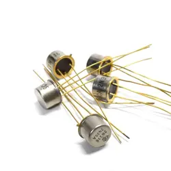 (2QTY) 2N336/N336 GOLD SEMICONDUCTOR BIPOLAR TRANSISTOR