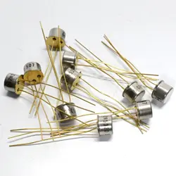 (2QTY) 2N5320/N5320 GOLD SEMICONDUCTOR BIPOLAR TRANSISTOR