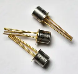 (3QTY) 2N2857/N2857 GOLD SEMICONDUCTOR BIPOLAR TRANSISTOR