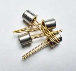 (2QTY) 2N907A/N907A GOLD SEMICONDUCTOR BIPOLAR TRANSISTOR