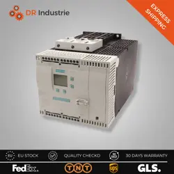 SIEMENS AC SEMICONDUCTOR MOTOR STARTER 3RW4424-1BC44
