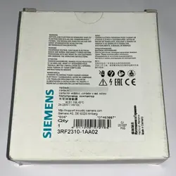 1PC NEW FOR SIEMENS 3RF2310-1AA02 SEMICONDUCTOR CONTACTOR FAST SHIP#XR