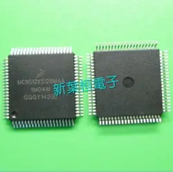 1PCS MC9S12XS128MAA - FREESCALE - FREESCALE SEMICONDUCTOR 16-BIT MICR #E5