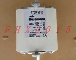 ONE NEW BUSS 170M5810 SEMICONDUCTOR FUSE #F2