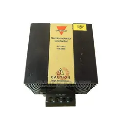 NEW IN BOX CARLO GAVAZZI RN2A48D50 SEMICONDUCTOR CONTACTOR