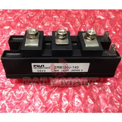   2MBI50J-140 POWER TRANSISTOR MODULE INSULATED SEMICONDUCTOR NEW #D4